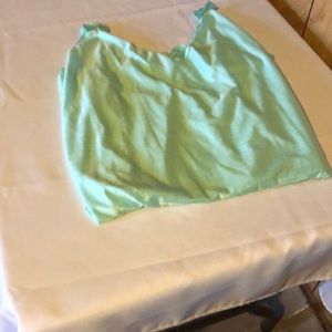 Petra Fashions Nightie Mint Green size 5X